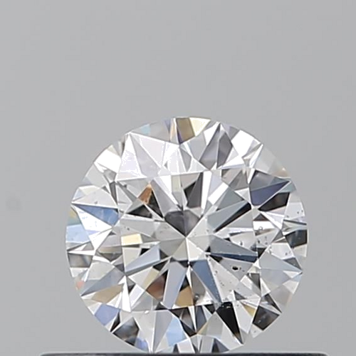 0.45 carat D-SI2 Excellent cut Natūralus Round Deimantas (1)