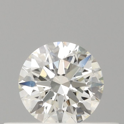 0.31 carat I-SI1 Excellent cut Natūralus Round Deimantas (1)