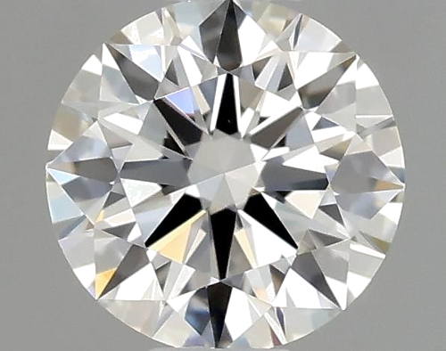 0.3 carat F-VVS1 Excellent cut Natūralus Round Deimantas (1)