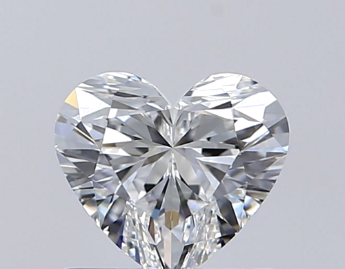 0.75 carat G-VS1 Natūralus Heart Deimantas (1)