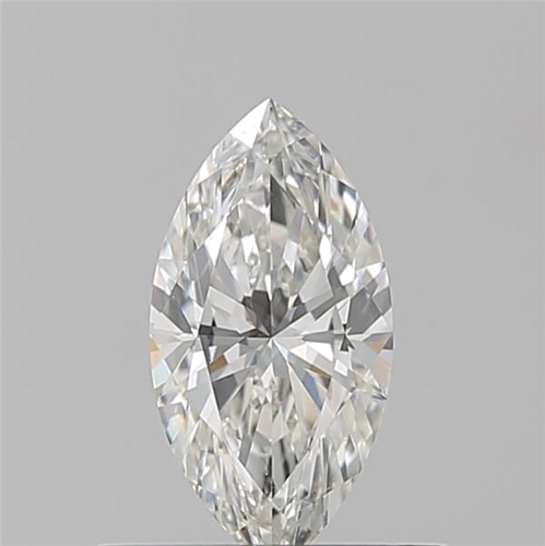 0.5 carat I-SI1 Natūralus Marquise Deimantas (1)