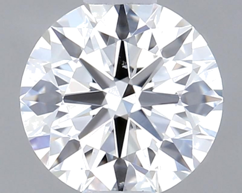 0.62 carat G-SI1 Excellent cut Natūralus Round Deimantas (1)