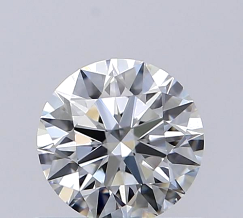 0.5 carat H-VS2 Excellent cut Natūralus Round Deimantas (1)