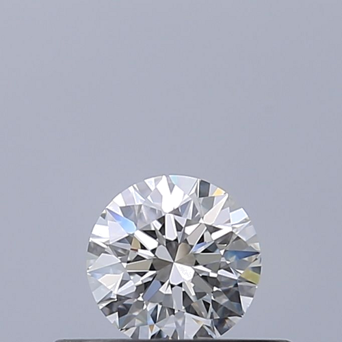 0.27 carat F-VVS2 Excellent cut Natūralus Round Deimantas (1)