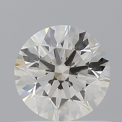 0.44 carat K-VVS2 Excellent cut Natūralus Round Deimantas (1)