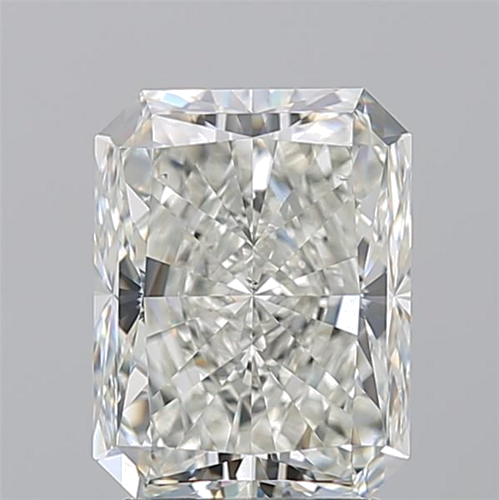 3.23 carat I-SI1 Natūralus Radiant Deimantas (1)