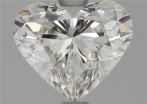 1.76 carat J-SI1 Natūralus Heart Deimantas (1)