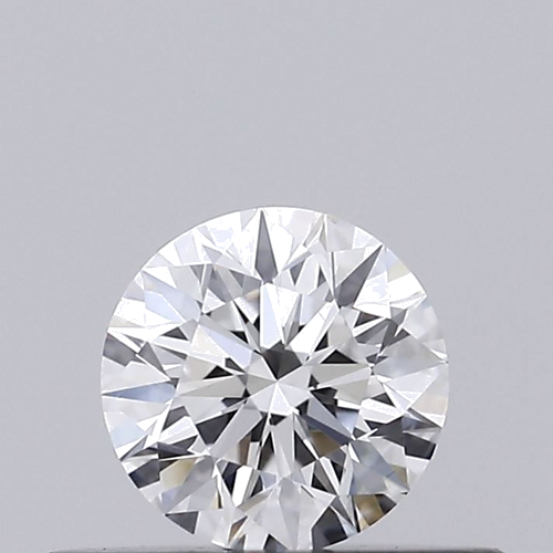 0.28 carat D-VVS2 Excellent cut Natūralus Round Deimantas (1)