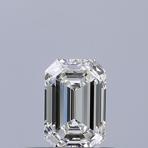0.34 carat G-VVS1 Natūralus Emerald Deimantas (1)