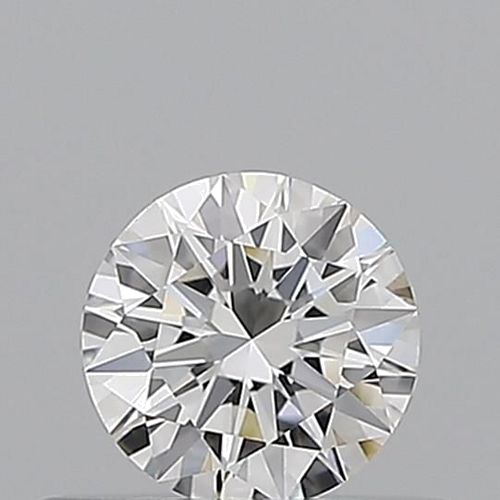 0.4 carat F-VVS2 Excellent cut Natūralus Round Deimantas (1)