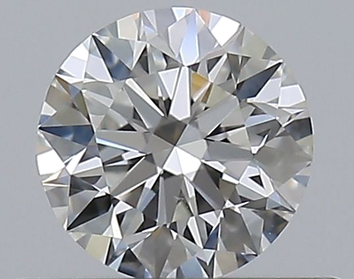 0.46 carat G-VS2 Excellent cut Natūralus Round Deimantas (1)