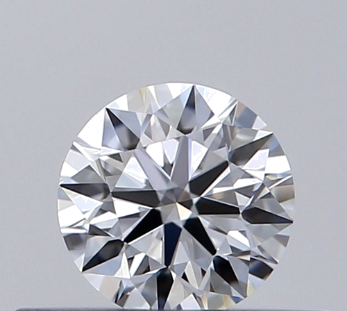 0.32 carat E-VS1 Excellent cut Natūralus Round Deimantas (1)