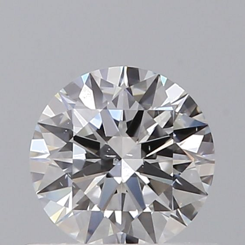 0.46 carat D-SI1 Excellent cut Natūralus Round Deimantas (1)