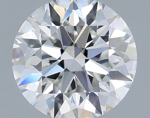 0.43 carat G-VS2 Excellent cut Natūralus Round Deimantas (1)