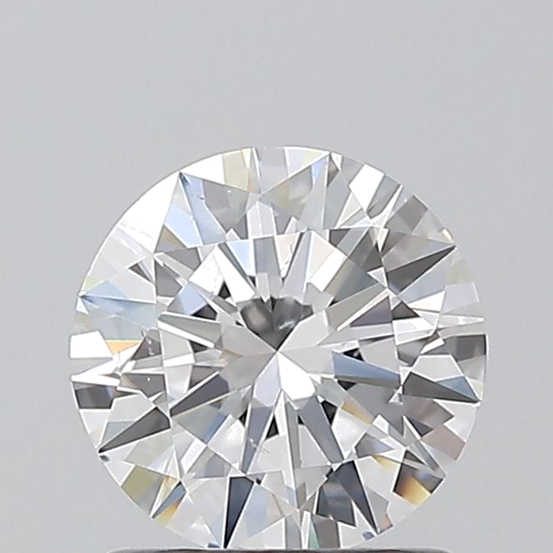 1.0 carat D-SI1 Excellent cut Natūralus Round Deimantas (1)