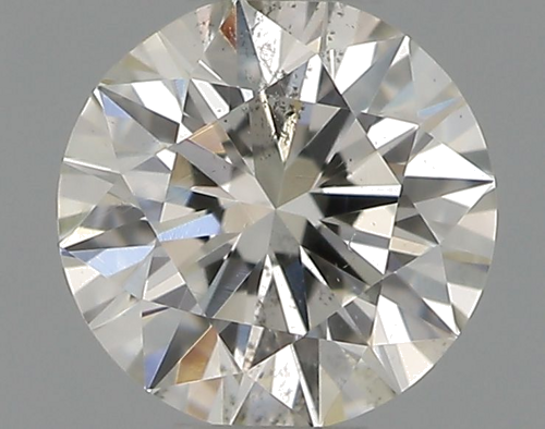 0.3 carat K-SI1 Very Good cut Natūralus Round Deimantas (1)