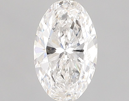 0.5 carat E-VS1 Natūralus Oval Deimantas (1)