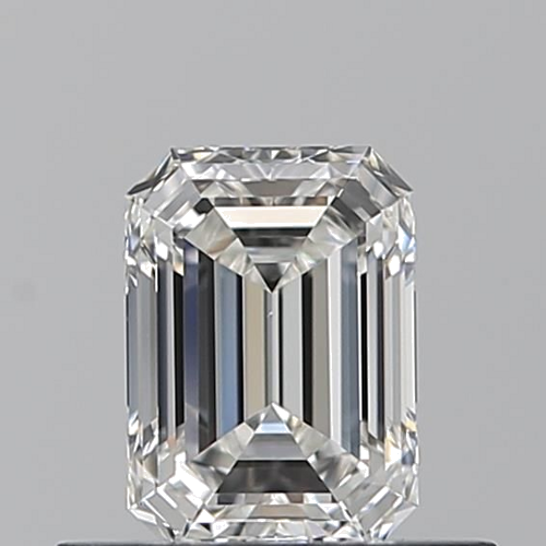 0.51 carat G-VS1 Natūralus Emerald Deimantas (1)