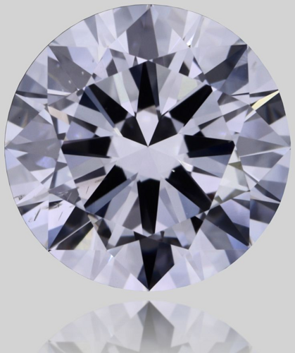 0.9 carat G-SI1 Excellent cut Natūralus Round Deimantas (1)