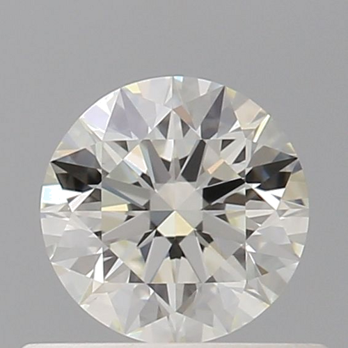 0.42 carat J-VVS1 Excellent cut Natūralus Round Deimantas (1)