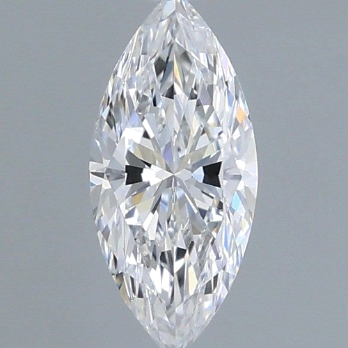 0.3 carat D-VS2 Natūralus Marquise Deimantas (1)