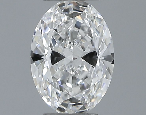 0.5 carat E-VS1 Natūralus Oval Deimantas (1)