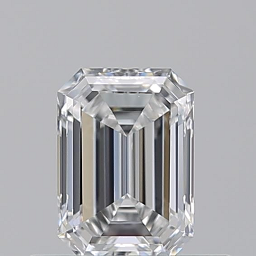 0.5 carat E-VVS2 Natūralus Emerald Deimantas (1)