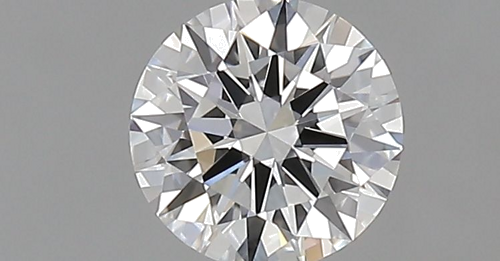 0.53 carat F-VVS1 Excellent cut Natūralus Round Deimantas (1)
