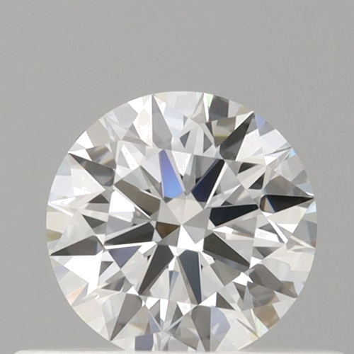 0.42 carat E-VVS2 Excellent cut Natūralus Round Deimantas (1)