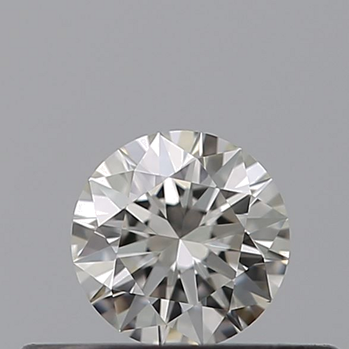 0.19 carat H-VVS1 Excellent cut Natūralus Round Deimantas (1)