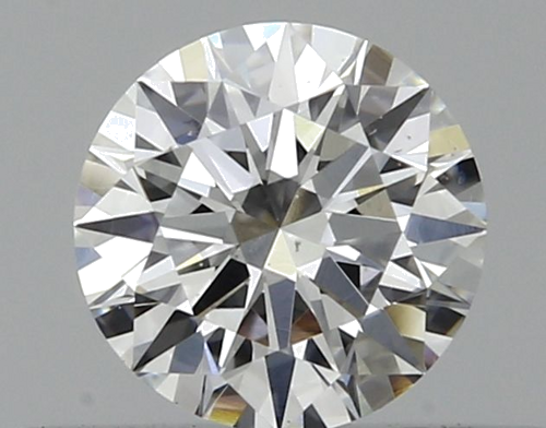 0.3 carat E-SI1 Excellent cut Natūralus Round Deimantas (1)