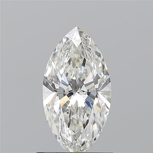 1.01 carat J-SI2 Natūralus Marquise Deimantas (1)