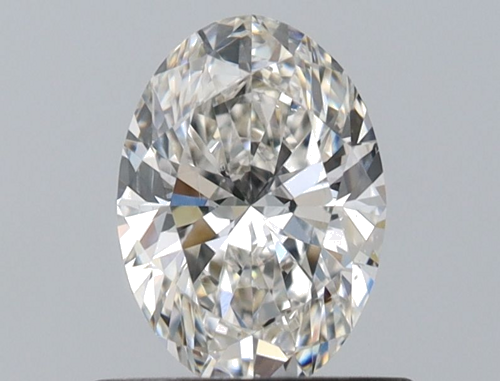 0.61 carat H-SI2 Natūralus Oval Deimantas (1)