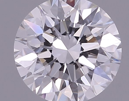 0.33 carat D-VVS2 Excellent cut Natūralus Round Deimantas (1)