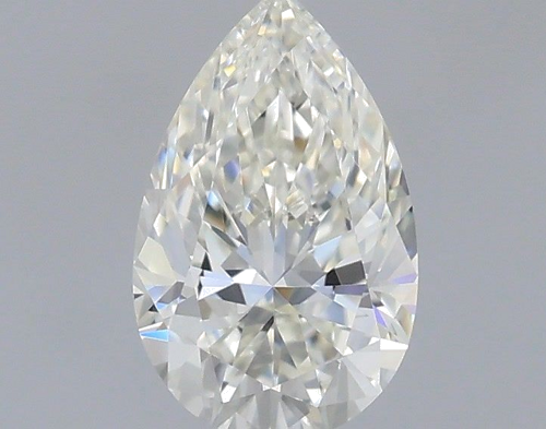 0.34 carat J-VVS1 Natūralus Pear Deimantas (1)