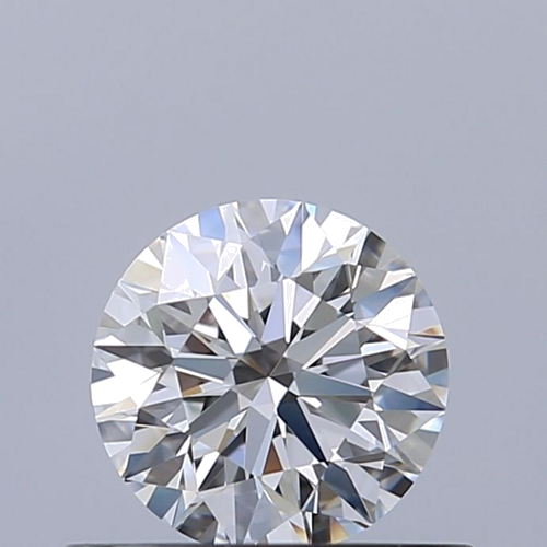 0.51 carat D-VVS2 Excellent cut Natūralus Round Deimantas (1)