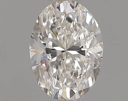 0.3 carat F-SI1 Natūralus Oval Deimantas (1)