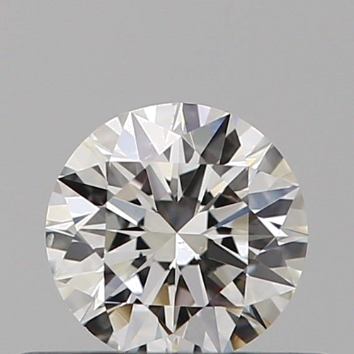 0.33 carat I-VS2 Excellent cut Natūralus Round Deimantas (1)