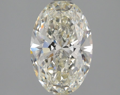 2.01 carat K-VVS1 Natūralus Oval Deimantas (1)