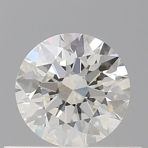 0.46 carat H-VS1 Excellent cut Natūralus Round Deimantas (1)