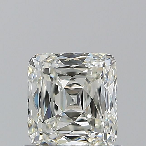 0.9 carat I-VVS2 Natūralus Radiant Deimantas (1)