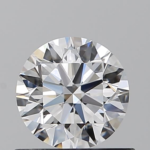 0.64 carat E-IF Excellent cut Natūralus Round Deimantas (1)