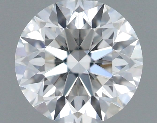 0.45 carat D-VVS2 Excellent cut Natūralus Round Deimantas (1)