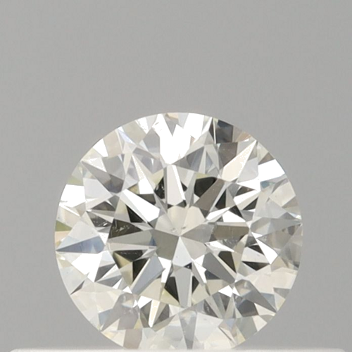 0.31 carat J-SI1 Excellent cut Natūralus Round Deimantas (1)