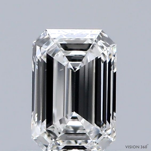 0.5 carat G-VS2 Natūralus Emerald Deimantas (1)