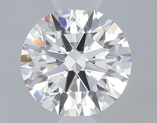 0.34 carat F-IF Excellent cut Natūralus Round Deimantas (1)