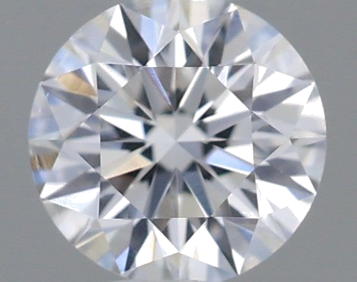 0.23 carat D-SI1 GD cut Natūralus Round Deimantas (1)
