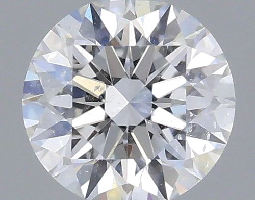 0.31 carat E-SI2 Excellent cut Natūralus Round Deimantas (1)