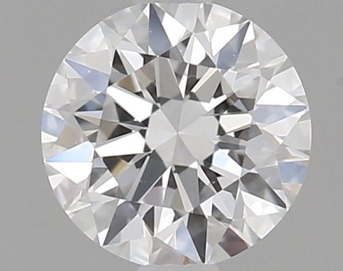 0.35 carat D-VVS1 Excellent cut Natūralus Round Deimantas (1)