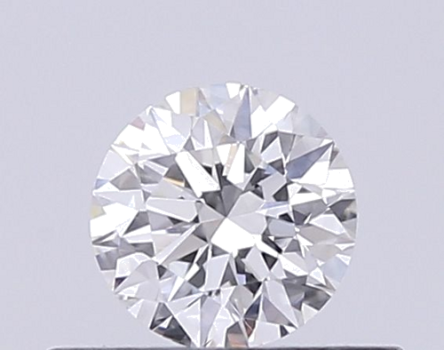 0.33 carat H-VVS1 Excellent cut Natūralus Round Deimantas (1)